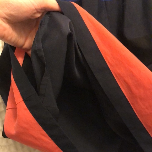 3 for $10 🌺 LOFT Striped Cinched Elastic Waist Cap Sleeve Petite Dress - XXSP - Picture 8 of 9